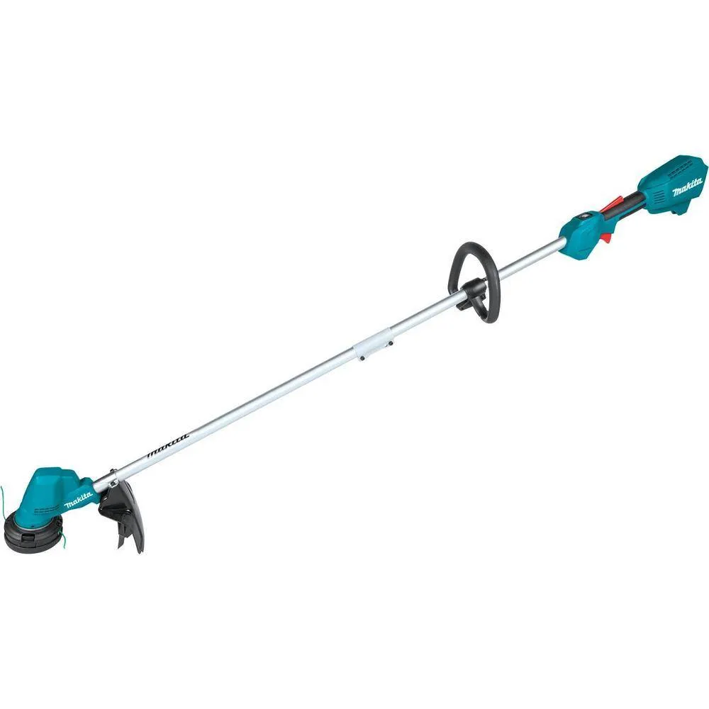 Makita 18V X2 (36V) LXT Cordless 21 in. Self-Propelled Commercial Lawn Mower, 4 Batteries (5.0Ah) & 13 in. String Trimmer, photo 5 of 14
