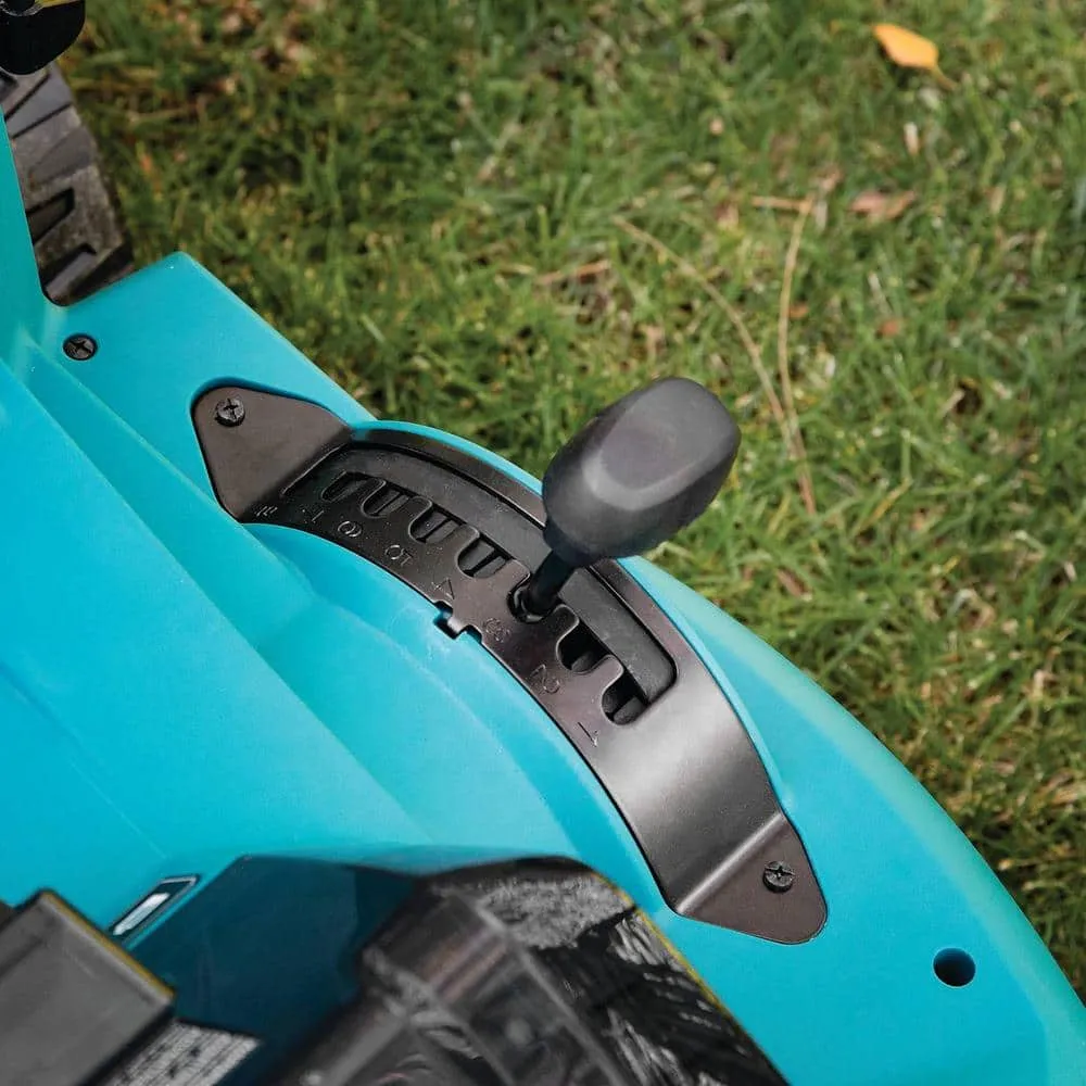 Makita 18V X2 (36V) LXT Lithium-Ion Cordless 21 in. Walk Behind Self-Propelled Lawn Mower Kit w/4 Batteries (5.0Ah), photo 9 of 14
