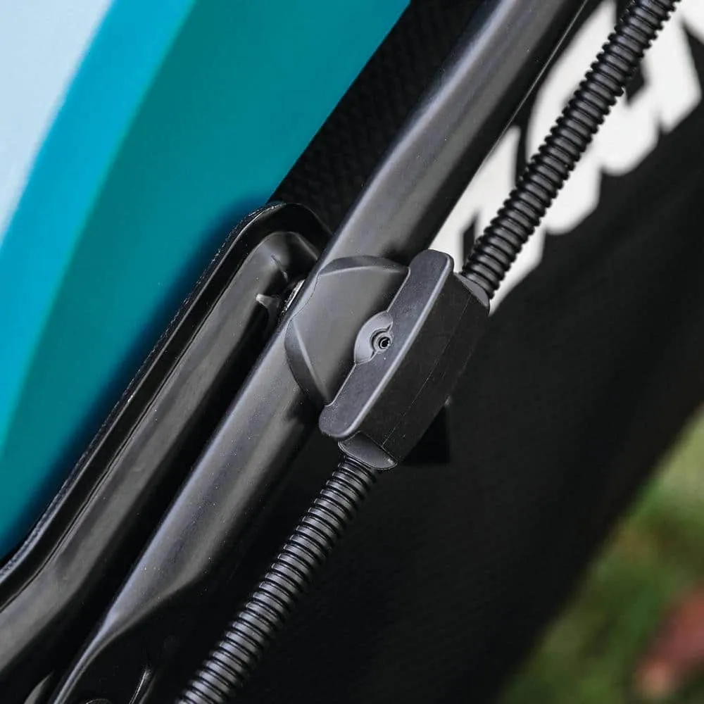 Makita 18V X2 (36V) LXT Lithium-Ion Cordless 21 in. Walk Behind Self-Propelled Lawn Mower Kit w/4 Batteries (5.0Ah), photo 10 of 14