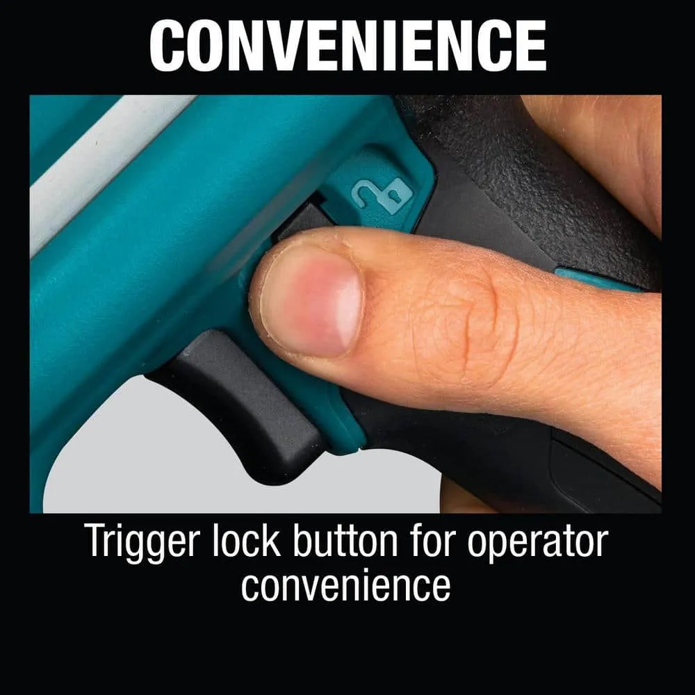 Makita 18V LXT Lithium-Ion 16-Gauge Cordless 2-1/2 in. Straight Finish Nailer (Tool Only), photo 9 of 15