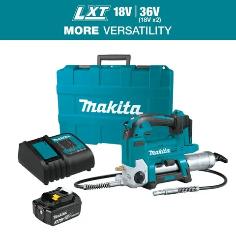 18V LXT Lithium-Ion Cordless Grease Gun Kit, 3.0Ah