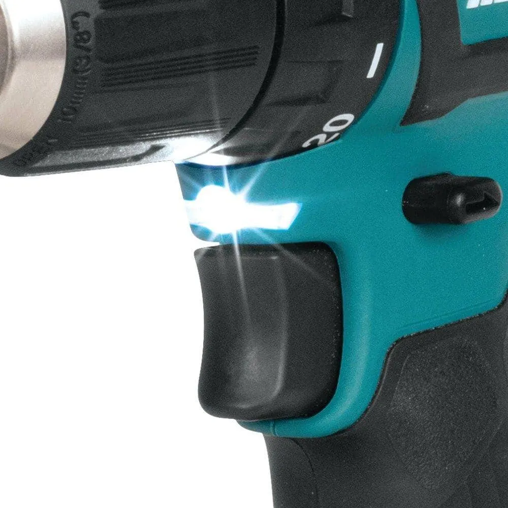 Makita 12V Max CXT Lithium‑Ion 3/8 in. Brushless Cordless Hammer Driver‑Drill Kit with (2) 2.0Ah Batteries, Charger and Hard Case, photo 3 of 8