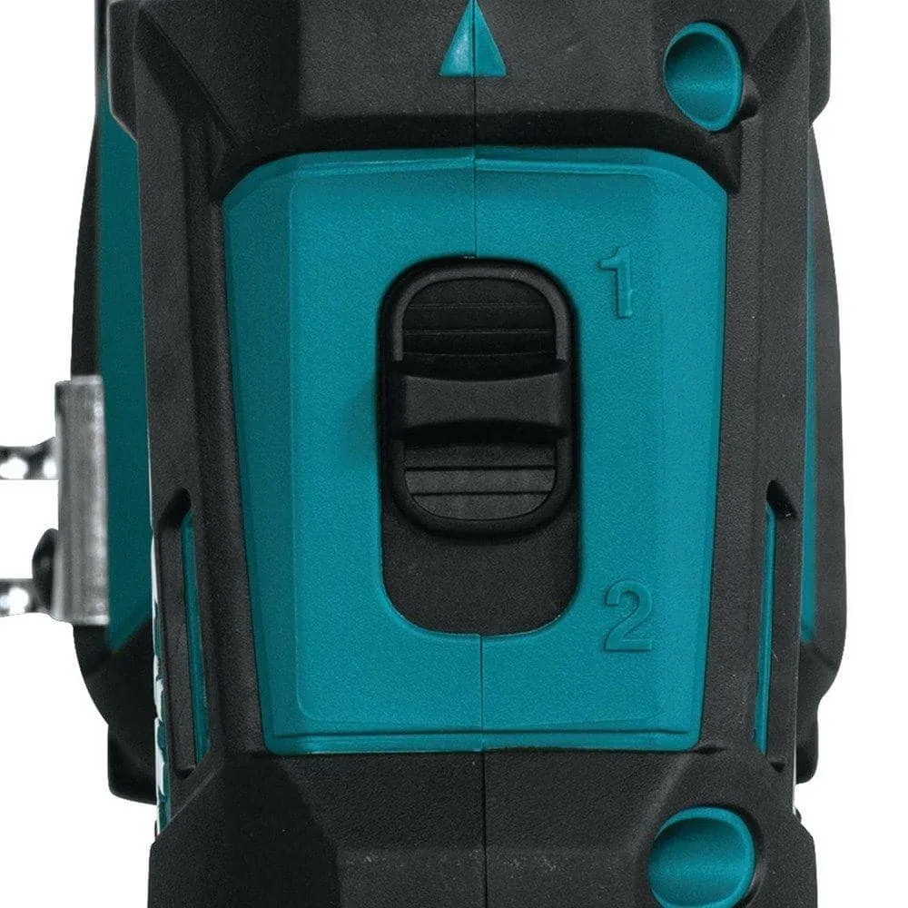 Makita 18V LXT Lithium‑Ion 1/2 in. Compact Cordless Hammer Driver‑Drill Kit with (2) 2.0Ah Batteries, Rapid Charger and Hard Case, photo 7 of 8