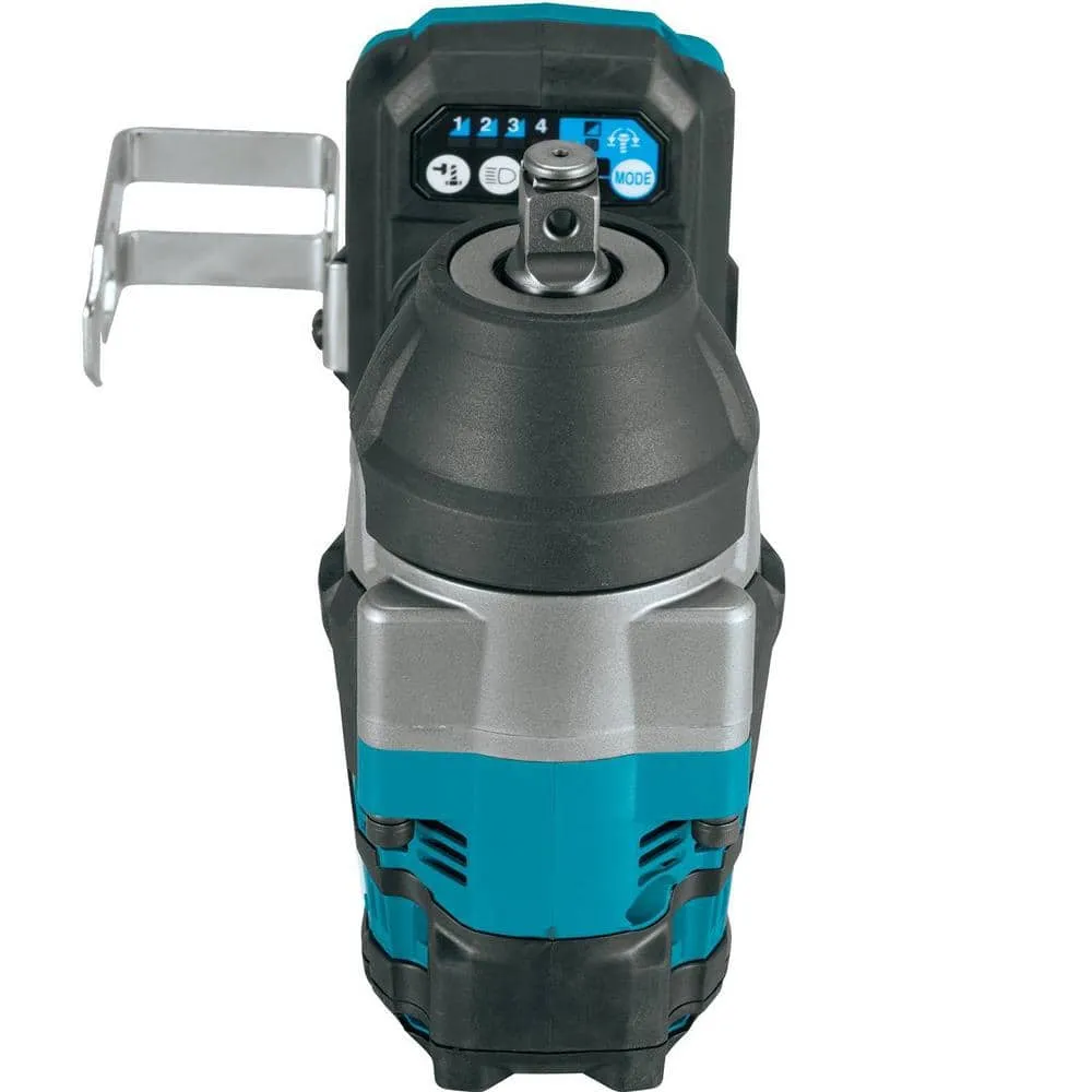 Makita 40V max XGT Brushless Cordless 4-Speed Mid-Torque 1/2 in. Impact Wrench KIt w/Friction Ring Anvil, 2.5Ah, photo 8 of 14