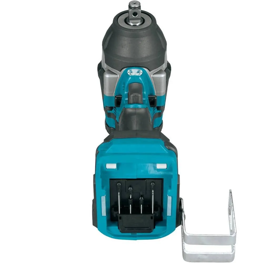 Makita 40V max XGT Brushless Cordless 4-Speed Mid-Torque 1/2 in. Impact Wrench KIt w/Friction Ring Anvil, 2.5Ah, photo 11 of 14
