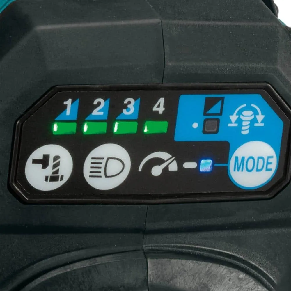 Makita 40V max XGT Brushless Cordless 4-Speed Mid-Torque 1/2 in. Impact Wrench Kit w/Detent Anvil, 2.5Ah, photo 7 of 13