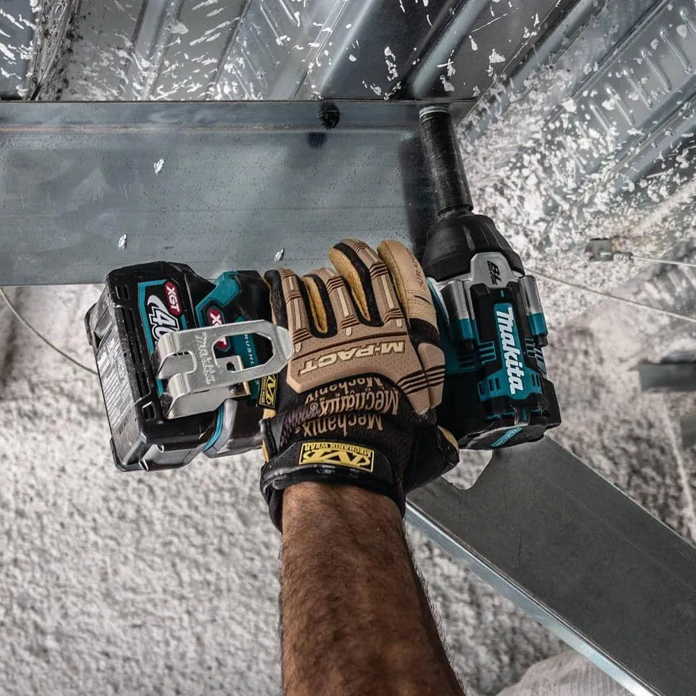 Makita 40V max XGT Brushless Cordless 4-Speed Mid-Torque 1/2 in. Impact Wrench Kit w/Detent Anvil, 2.5Ah, photo 10 of 13