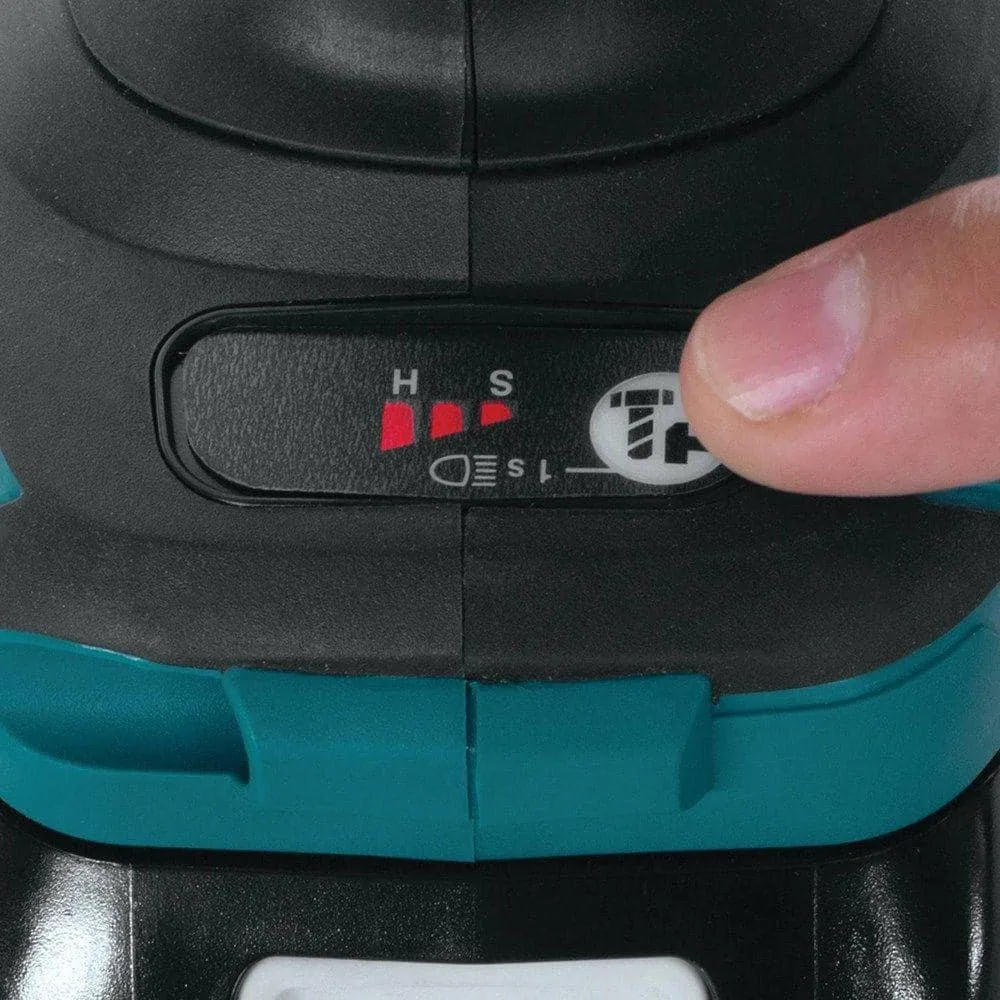 Makita 18V LXT Lithium-Ion Brushless Cordless High Torque 1/2 in. 3-Speed Drive Impact Wrench (Tool-Only), photo 3 of 12