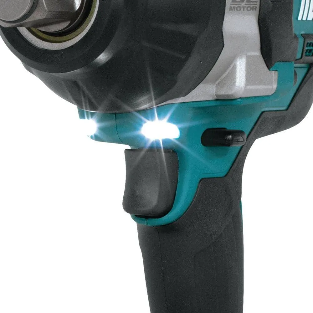 Makita 18V LXT Lithium-Ion Brushless Cordless High Torque 1/2 in. 3-Speed Drive Impact Wrench (Tool-Only), photo 4 of 12