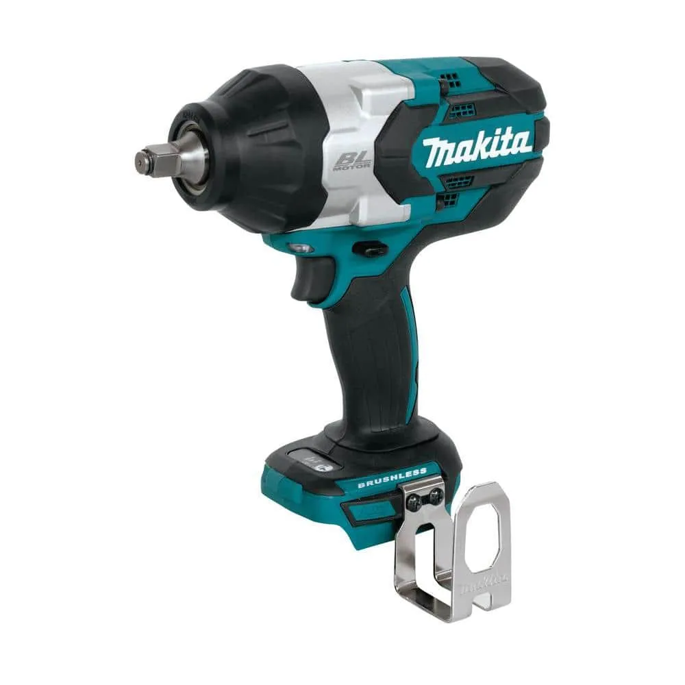 Makita 18V LXT Lithium-Ion Brushless Cordless High Torque 1/2 in. 3-Speed Drive Impact Wrench (Tool-Only), photo 11 of 12