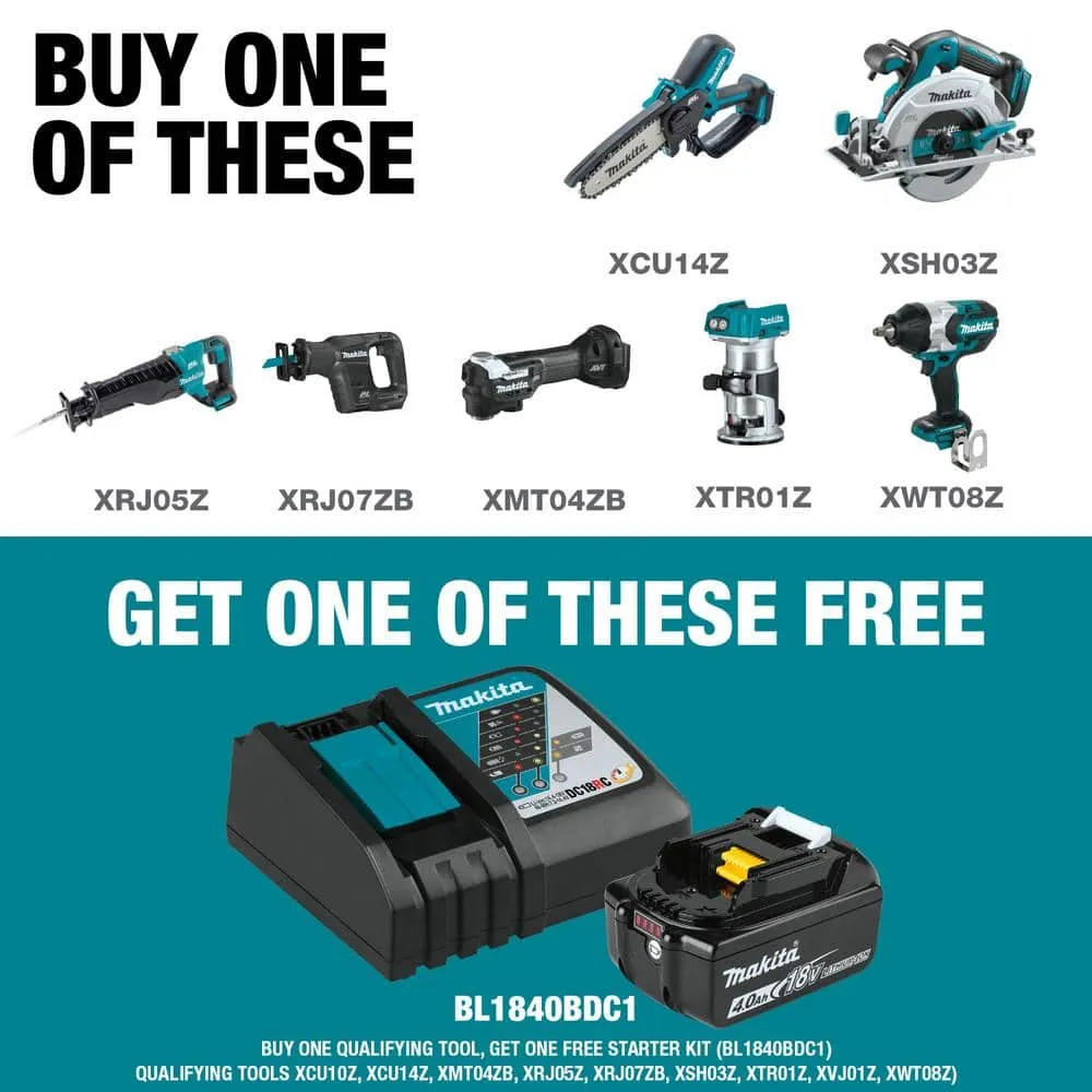 Makita 18V LXT Lithium-Ion Brushless Cordless High Torque 1/2 in. 3-Speed Drive Impact Wrench (Tool-Only), photo 2 of 12