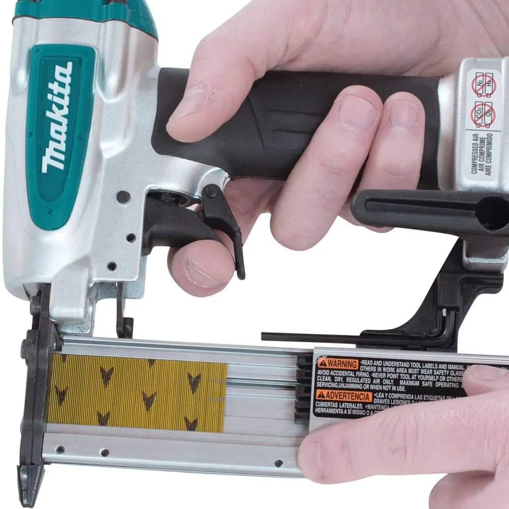Makita Pneumatic 23-Gauge, 1-3/8 in. Pin Nailer (AF353), photo 8 of 8