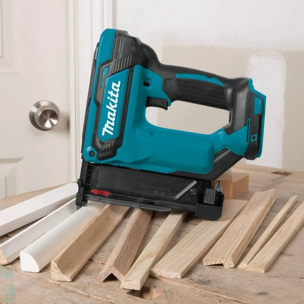 Makita 18V LXT Lithium-Ion 23-Gauge Cordless Pin Nailer (Tool-Only), photo 4 of 12