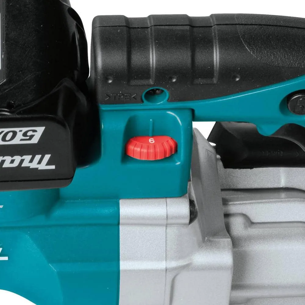 Makita 18V LXT 5.0Ah Lithium-Ion Cordless Portable Band Saw Kit (XBP02TX), photo 8 of 8