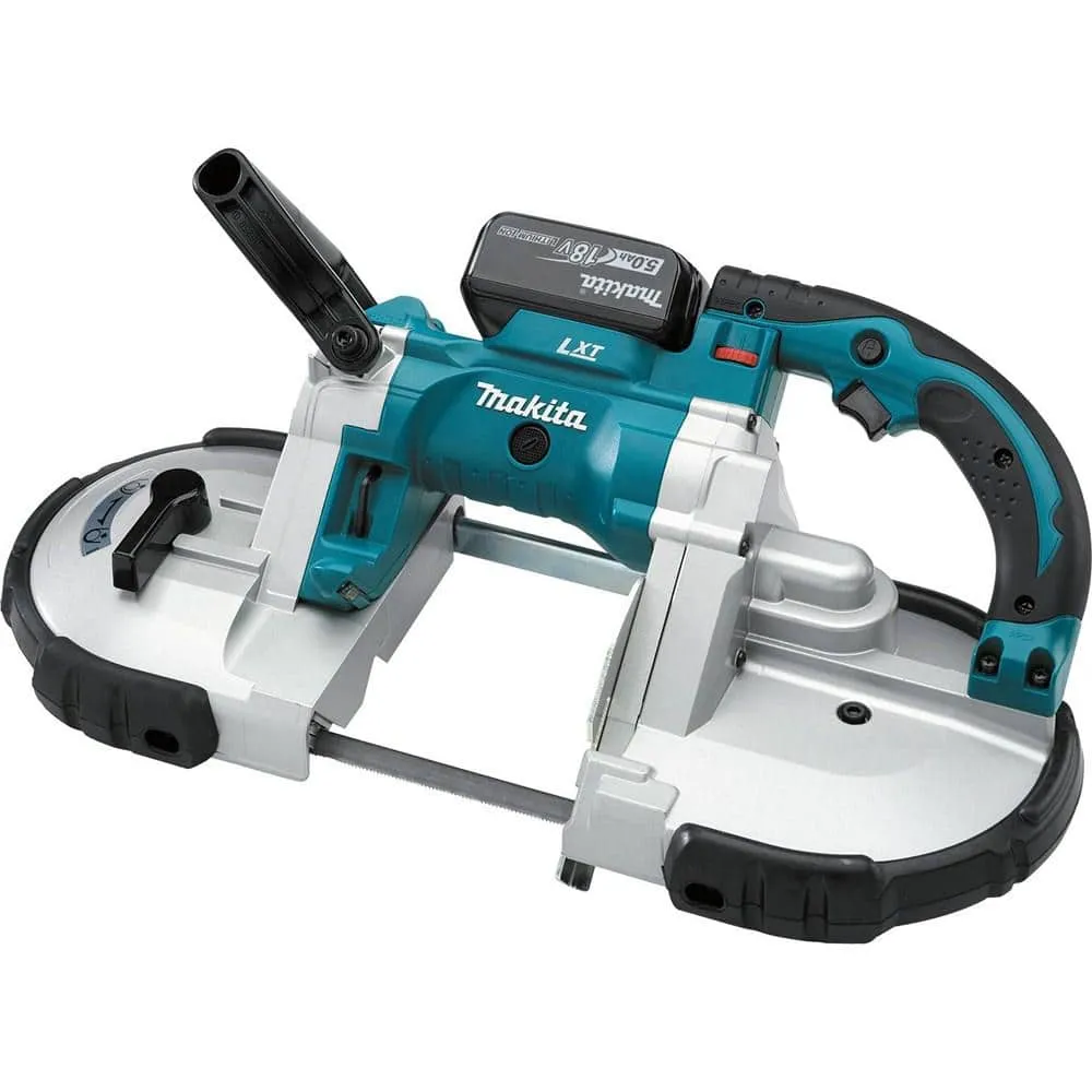 Makita 18V LXT 5.0Ah Lithium-Ion Cordless Portable Band Saw Kit (XBP02TX), photo 5 of 8