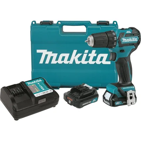 12V CXT Brushless 3/8 in. Driver‑Drill Kit