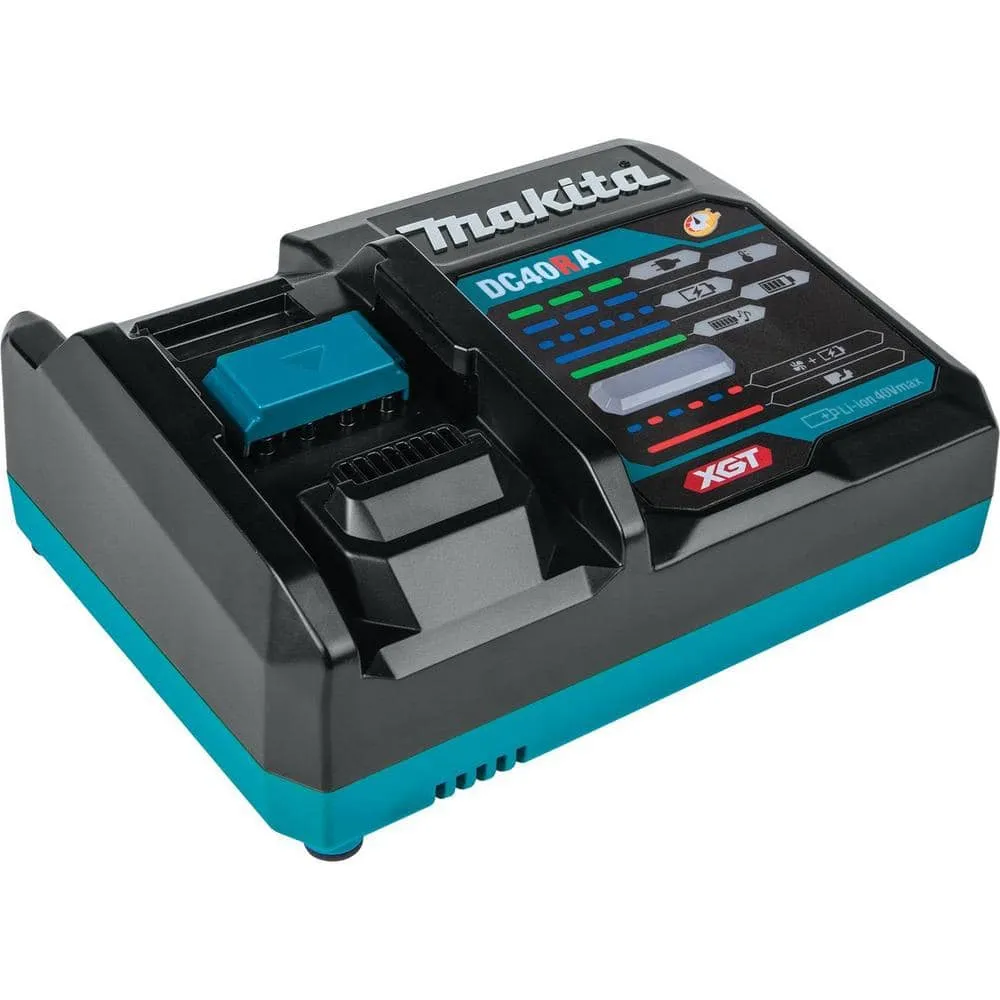 Makita 40V Max XGT Brushless Cordless 4-Piece Combo Kit (Hammer Driver-Drill/Impact Driver/Circ Saw/Flashlight) 2.5Ah/4.0Ah, photo 5 of 14