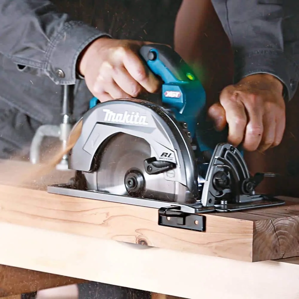 Makita 40V Max XGT Brushless Cordless 4-Piece Combo Kit (Hammer Driver-Drill/Impact Driver/Circ Saw/Flashlight) 2.5Ah/4.0Ah, photo 6 of 14