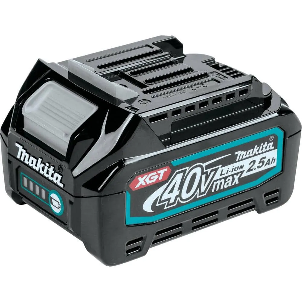 Makita 40V Max XGT Brushless Cordless 4-Piece Combo Kit (Hammer Driver-Drill/Impact Driver/Circ Saw/Flashlight) 2.5Ah/4.0Ah, photo 11 of 14