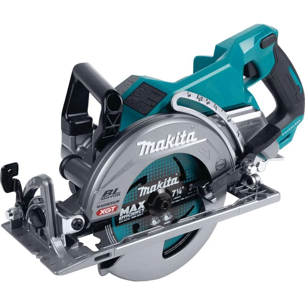 Makita 40-Volt max XGT Brushless Cordless 5-piece Combo Kit (Hammer Drill/Impact/Recip Saw/Circular Saw/Flashlight) 4.0Ah, photo 11 of 14