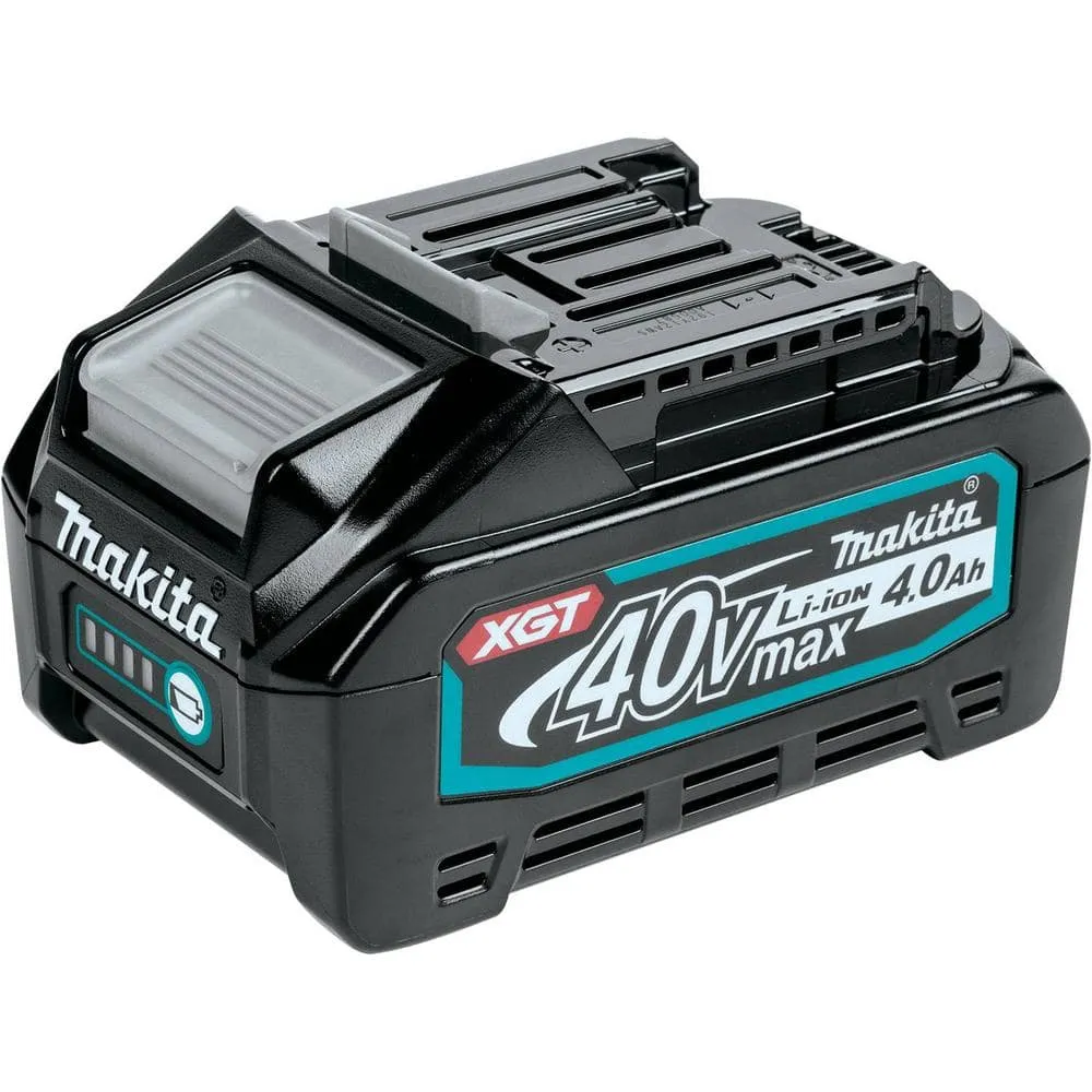 Makita 40-Volt max XGT Brushless Cordless 5-piece Combo Kit (Hammer Drill/Impact/Recip Saw/Circular Saw/Flashlight) 4.0Ah, photo 13 of 14