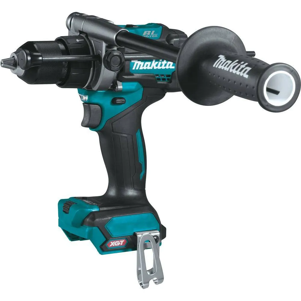 Makita 40-Volt max XGT Brushless Cordless 5-piece Combo Kit (Hammer Drill/Impact/Recip Saw/Circular Saw/Flashlight) 4.0Ah, photo 8 of 14