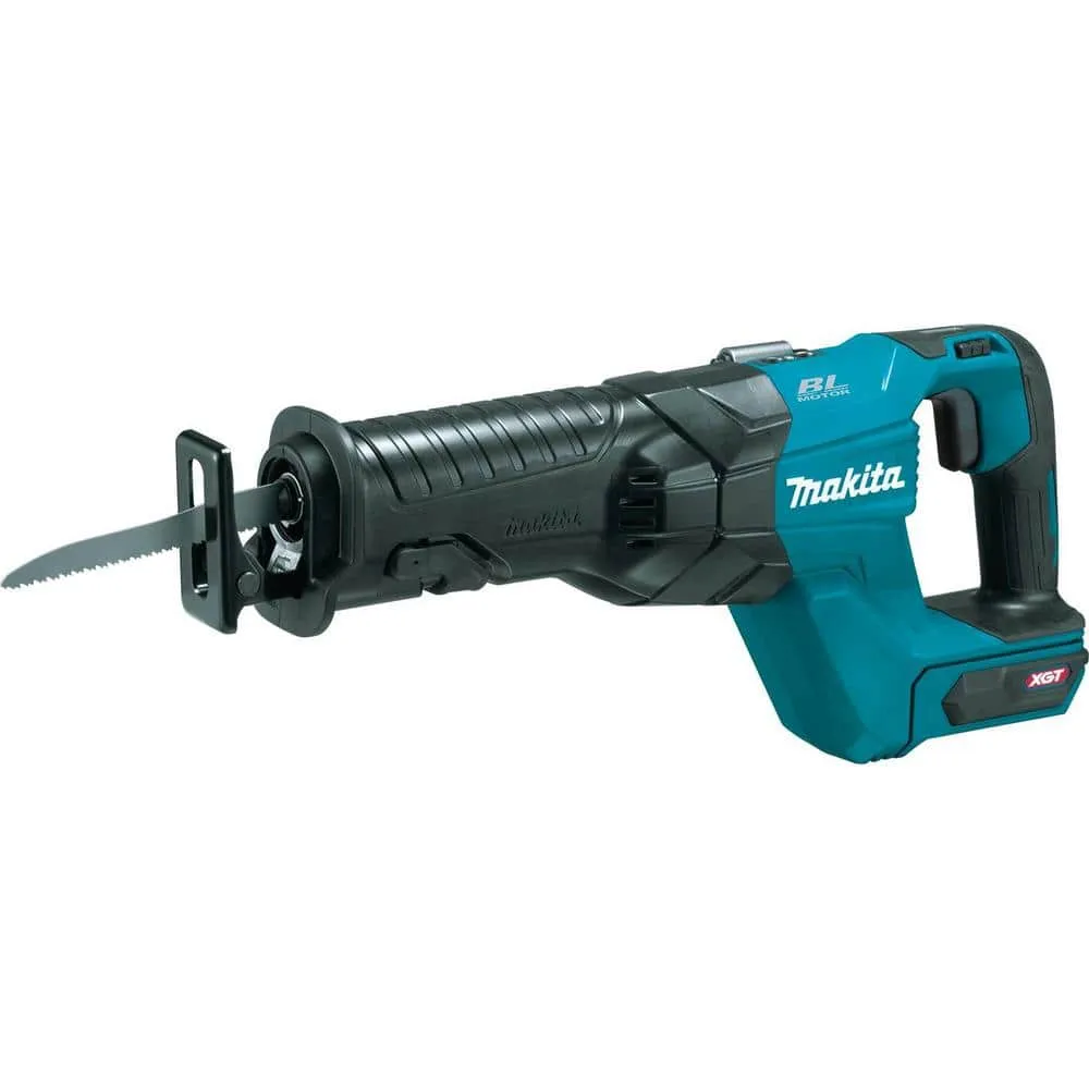 Makita 40-Volt max XGT Brushless Cordless 5-piece Combo Kit (Hammer Drill/Impact/Recip Saw/Circ Saw/Flashlight) 4.0Ah, photo 10 of 14
