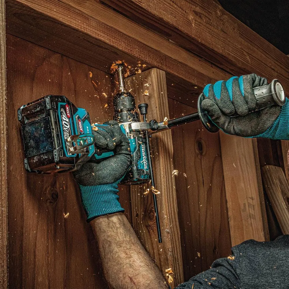 Makita 40-Volt max XGT Brushless Cordless 5-piece Combo Kit (Hammer Drill/Impact/Recip Saw/Circ Saw/Flashlight) 4.0Ah, photo 3 of 14