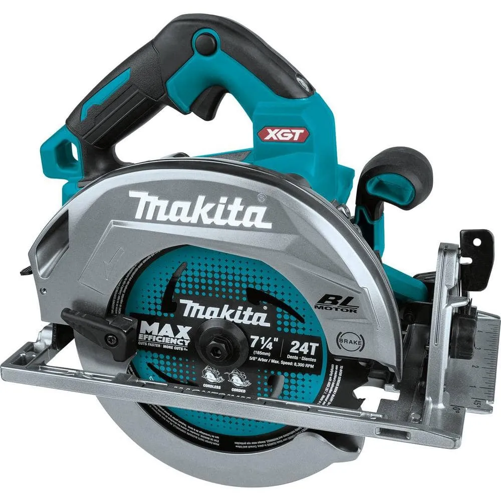 Makita 40-Volt max XGT Brushless Cordless 5-piece Combo Kit (Hammer Drill/Impact/Recip Saw/Circ Saw/Flashlight) 4.0Ah, photo 11 of 14