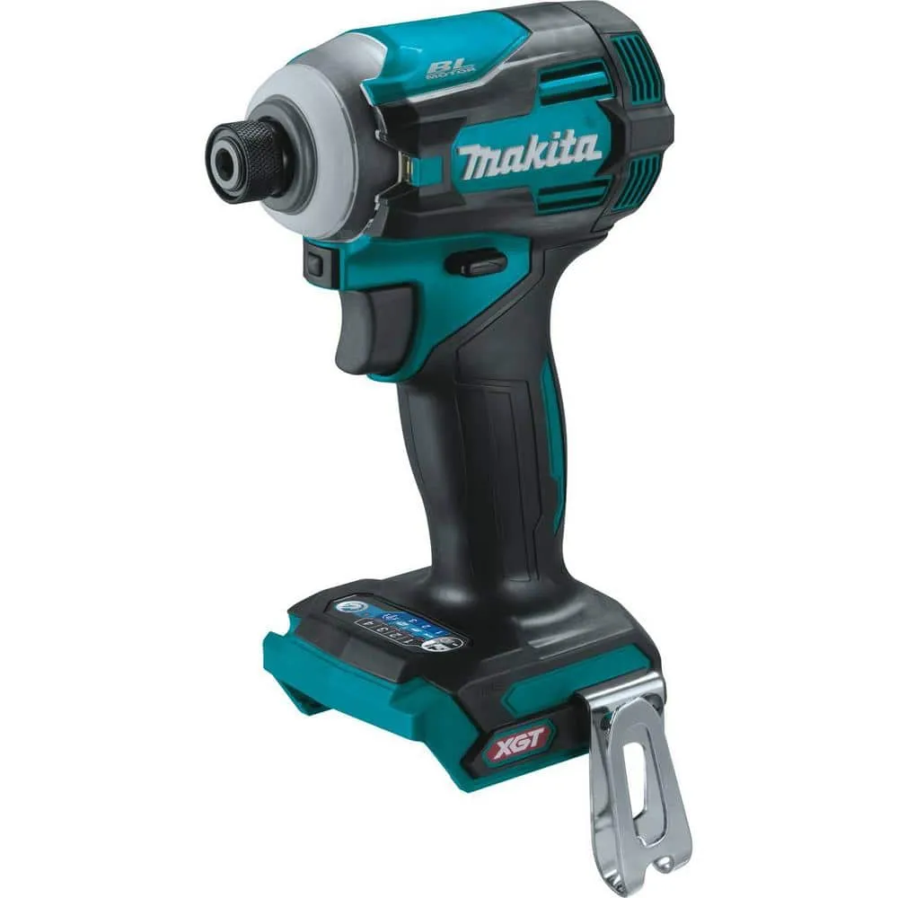 Makita 40-Volt max XGT Brushless Cordless 5-piece Combo Kit (Hammer Drill/Impact/Recip Saw/Circ Saw/Flashlight) 4.0Ah, photo 9 of 14