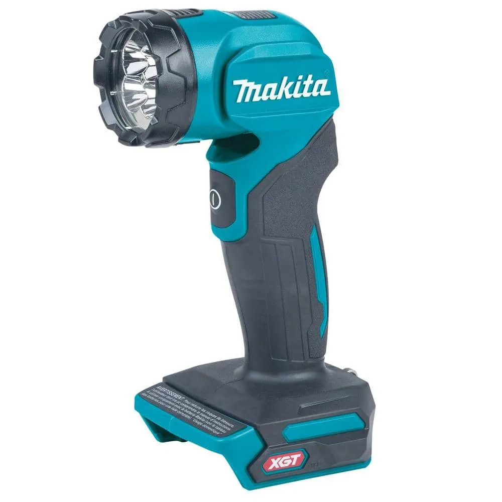 Makita 40-Volt max XGT Brushless Cordless 5-piece Combo Kit (Hammer Drill/Impact/Recip Saw/Circ Saw/Flashlight) 4.0Ah, photo 12 of 14