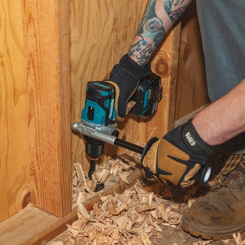 Makita 18V LXT Lithium-Ion Brushless Cordless Combo Kit (Hammer Drill/ Impact Driver/ Circular Saw/ Flashlight) 5.0Ah, photo 3 of 13