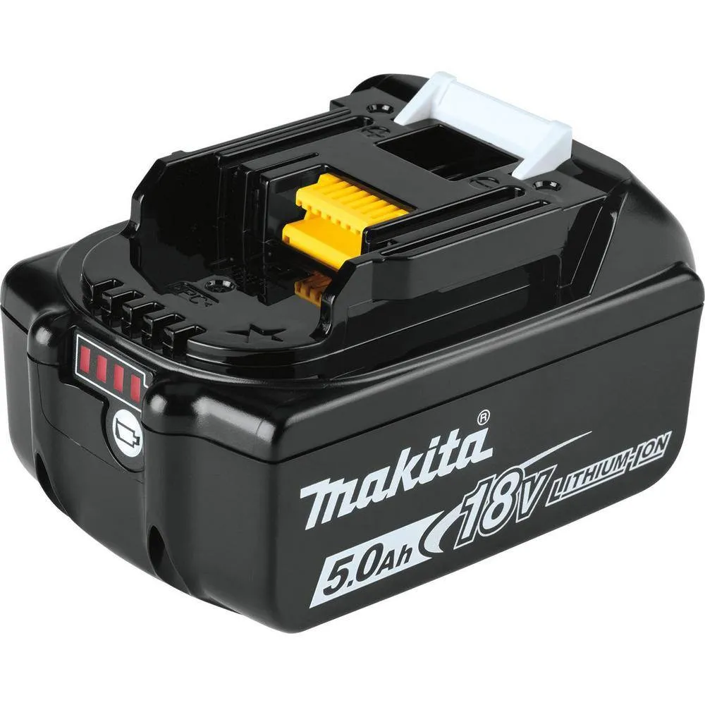 Makita 18V LXT Lithium-Ion Brushless Cordless Combo Kit (Hammer Drill/ Impact Driver/ Circular Saw/ Flashlight) 5.0Ah, photo 11 of 13