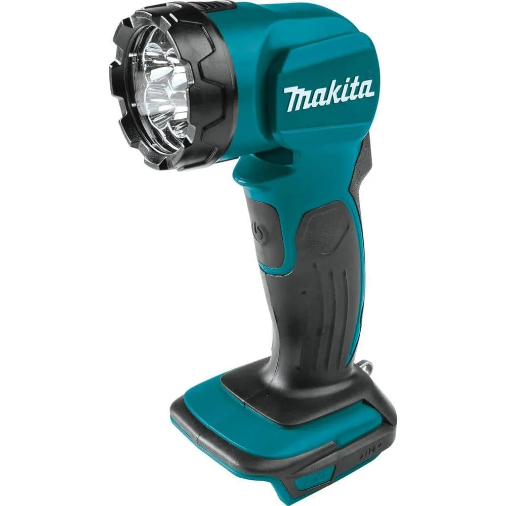 Makita 18V 5.0 Ah LXT Lithium-Ion Brushless Cordless Combo Kit (Hammer Drill/Impact Driver/Recipro Saw/Flashlight), photo 10 of 14