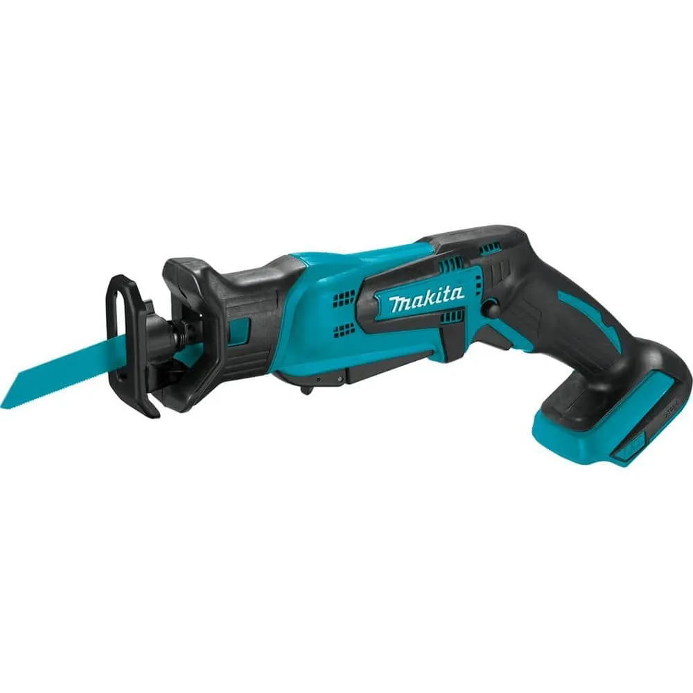 Makita 18V Lithium-Ion Cordless 6-Piece Kit (Drill-Driver/ Impact Driver/ Circular Saw/ Recipro Saw/ Vacuum/ Light) 3.0Ah, photo 9 of 13