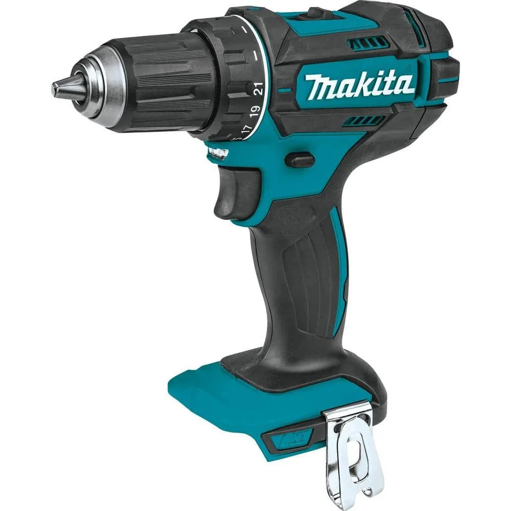 Makita 18V Lithium-Ion Cordless 6-Piece Kit (Drill-Driver/ Impact Driver/ Circular Saw/ Recipro Saw/ Vacuum/ Light) 3.0Ah, photo 6 of 13