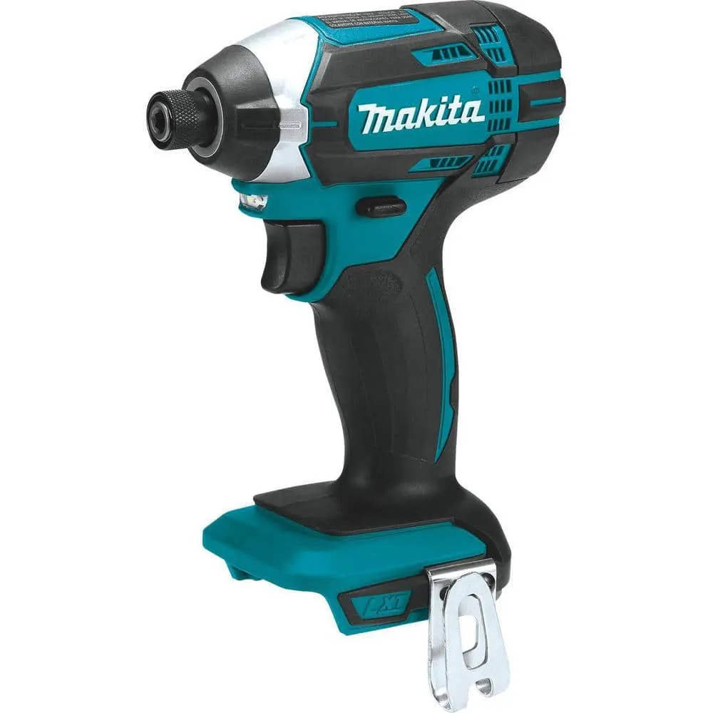 Makita 18V Lithium-Ion Cordless 6-Piece Kit (Drill-Driver/ Impact Driver/ Circular Saw/ Recipro Saw/ Vacuum/ Light) 3.0Ah, photo 7 of 13