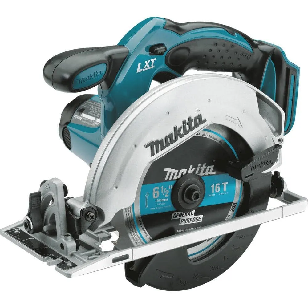 Makita 18V Lithium-Ion Cordless 6-Piece Kit (Drill-Driver/ Impact Driver/ Circular Saw/ Recipro Saw/ Vacuum/ Light) 3.0Ah, photo 8 of 13