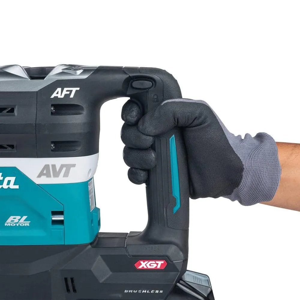 Makita 40V Max XGT Brushless Cordless 1-9/16 in. AVT Rotary Hammer Kit, AFT, AWS Capable (4.0Ah), photo 5 of 15