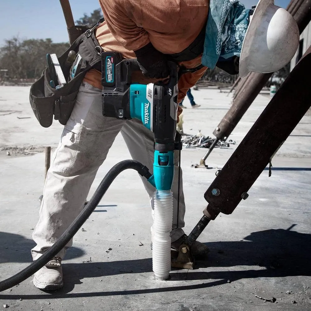 Makita 40V Max XGT Brushless Cordless 1-9/16 in. AVT Rotary Hammer Kit, AFT, AWS Capable (4.0Ah), photo 7 of 15