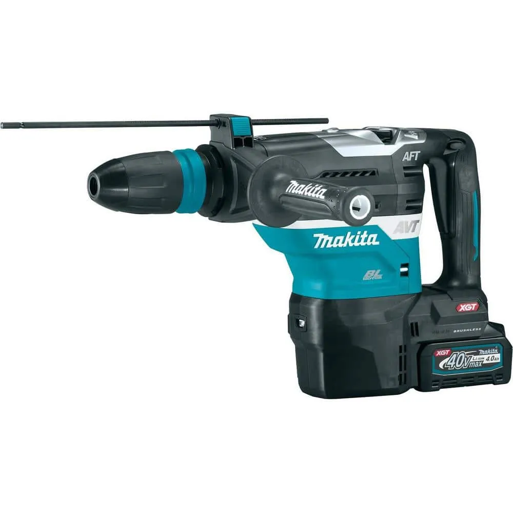 Makita 40V Max XGT Brushless Cordless 1-9/16 in. AVT Rotary Hammer Kit, AFT, AWS Capable (4.0Ah), photo 8 of 15