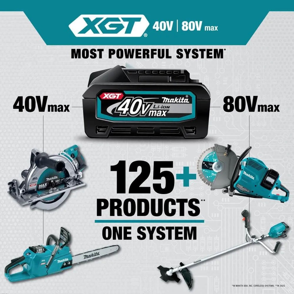 Makita 40V Max XGT Brushless Cordless 1-9/16 in. AVT Rotary Hammer Kit, AFT, AWS Capable (4.0Ah), photo 2 of 15