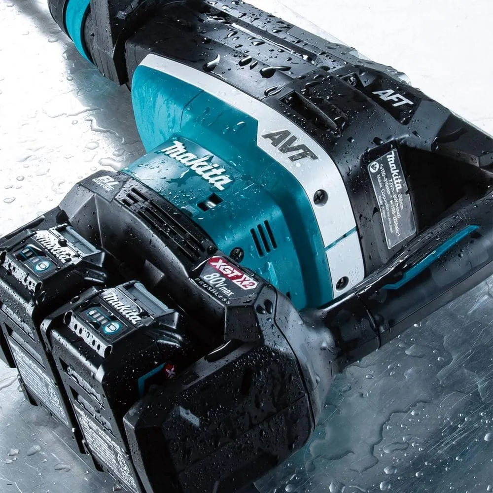 Makita 40V max X2 XGT (80V max) Brushless Cordless 2 in. AVT Rotary Hammer Kit, AFT, AWS Capable (4.0 Ah), photo 11 of 14