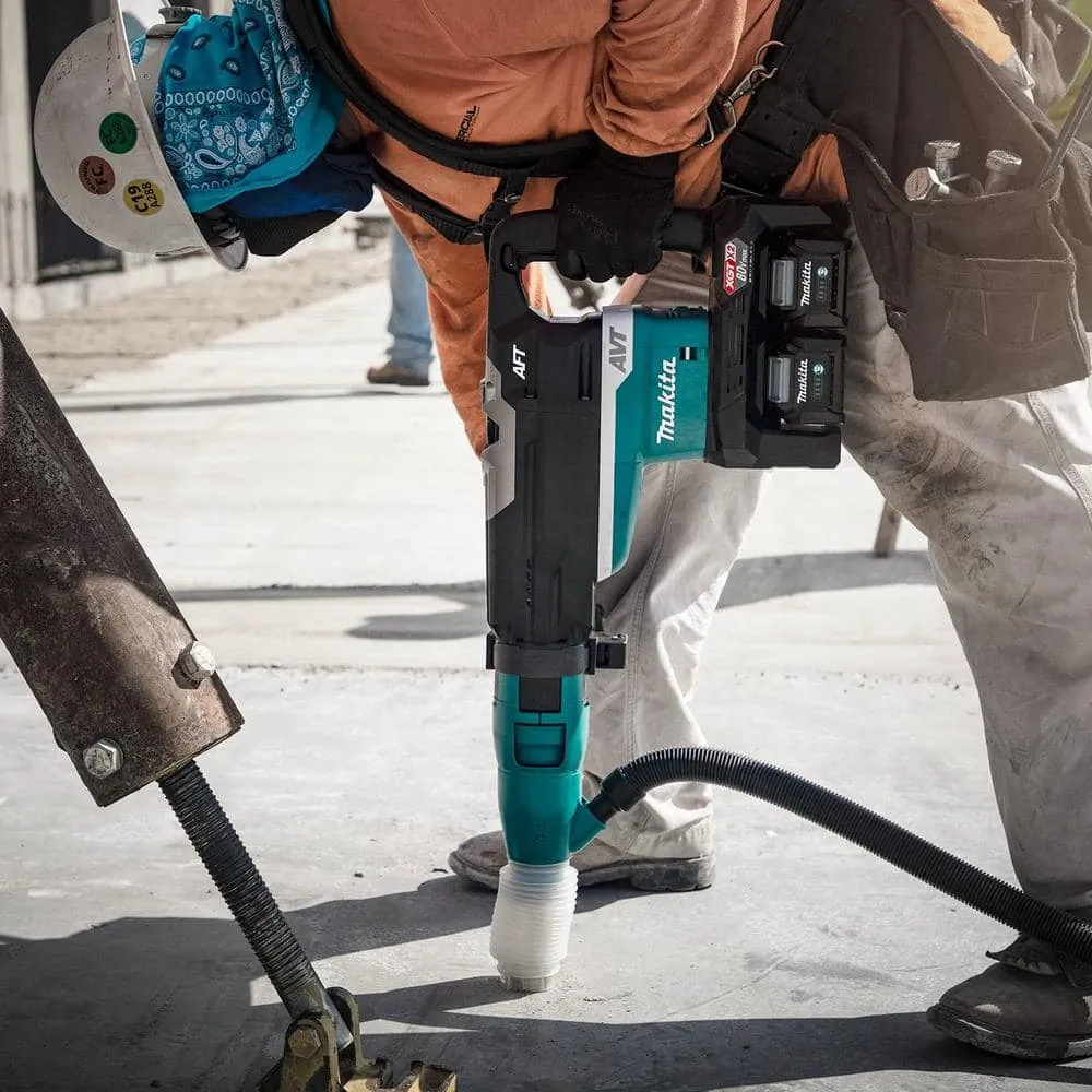 Makita 40V max X2 XGT (80V max) Brushless Cordless 2 in. AVT Rotary Hammer Kit, AFT, AWS Capable (4.0 Ah), photo 7 of 14