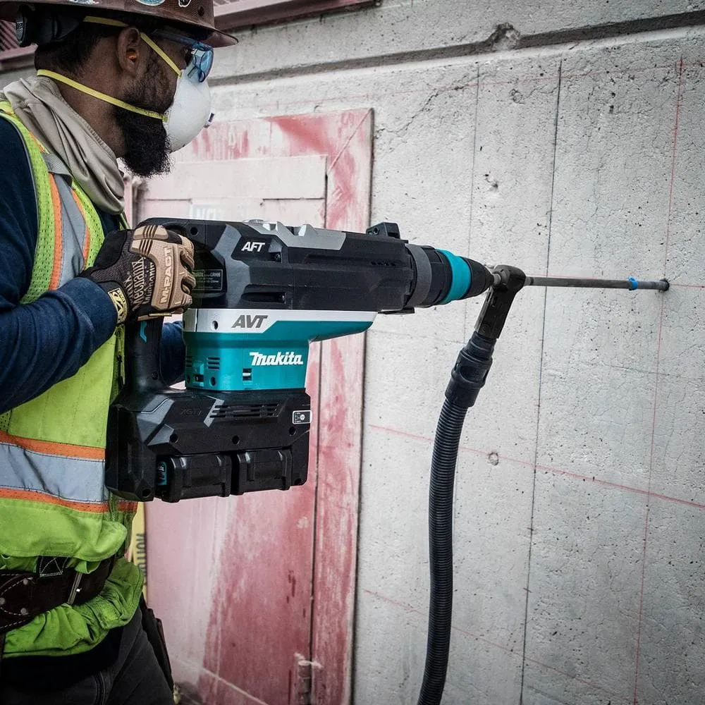 Makita 40V max X2 XGT (80V max) Brushless Cordless 2 in. AVT Rotary Hammer Kit, AFT, AWS Capable (4.0 Ah), photo 4 of 14