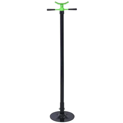 Under Hoist Support Stand 3/4 Ton 1650 lbs. Capacity Jack Stand Lifting from 52 1/2 to 74 7/8 in.