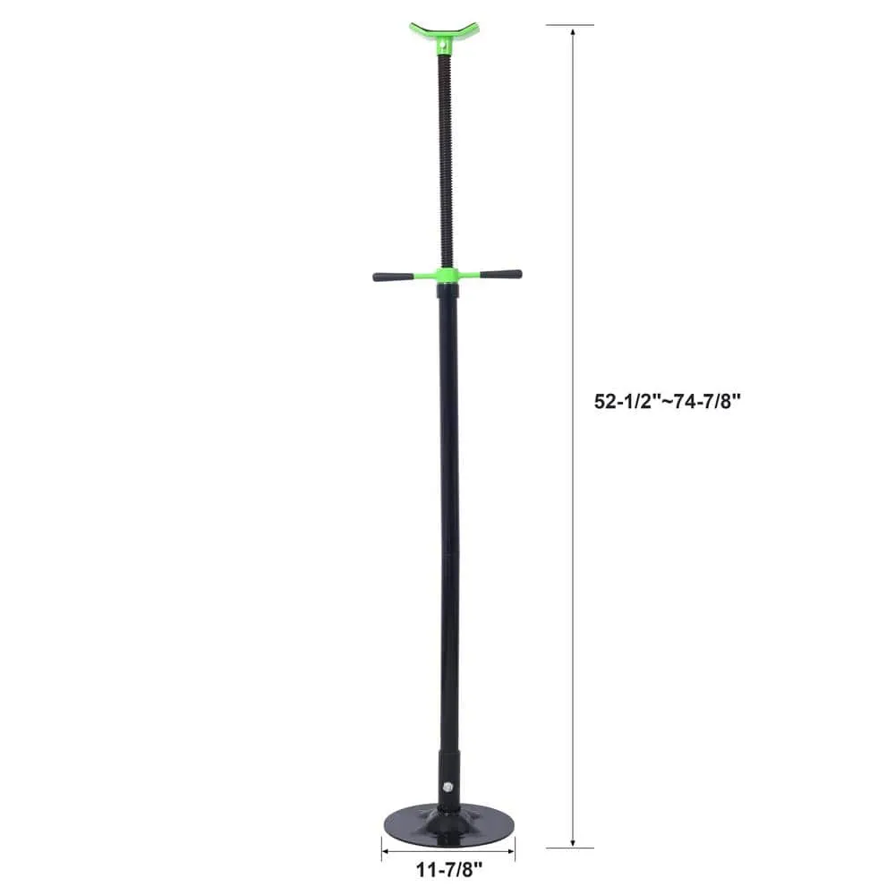 maocao hoom Under Hoist Support Stand 3/4 Ton 1650 lbs. Capacity Jack Stand Lifting from 52 1/2 to 74 7/8 in., photo 3 of 8