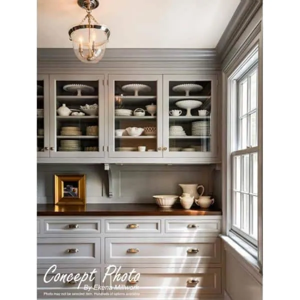 Ekena Millwork 4-7/8 in. x 94-1/2 in. x 4-3/4 in. Unfinished Wood Maple Andrea Rope Carved Crown Moulding, photo 3 of 9