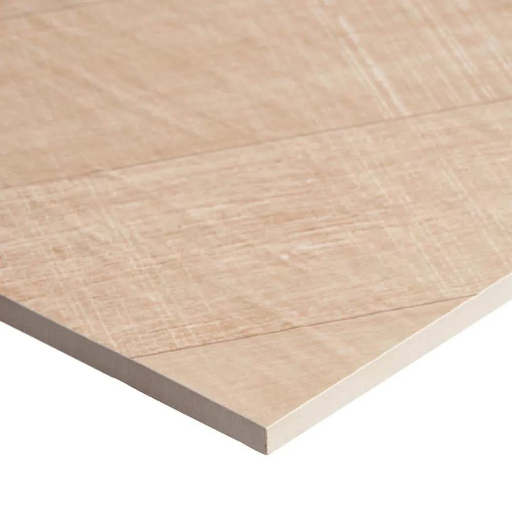 Ivy Hill Tile Montgomery Chevron Maple 24 in. x 48 in. Matte Porcelain Floor and Wall Tile (15.49 sq. ft./Case), photo 5 of 8