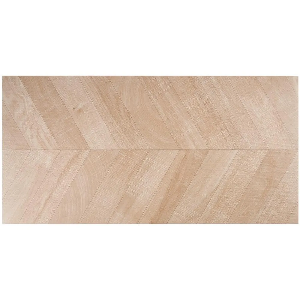 Ivy Hill Tile Montgomery Chevron Maple 24 in. x 48 in. Matte Porcelain Floor and Wall Tile (15.49 sq. ft./Case), photo 3 of 8